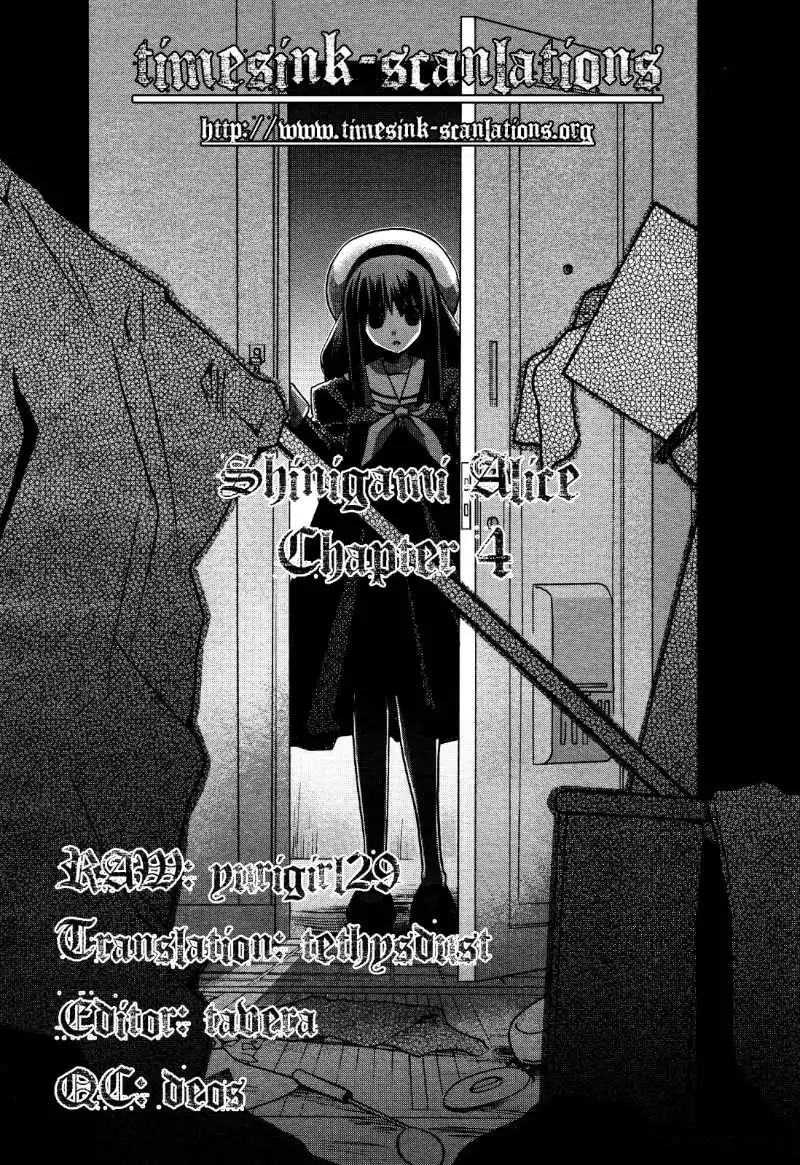 Shinigami Alice Chapter 4 35